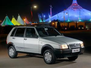 Fiat Uno Way 2007 года (ZA)